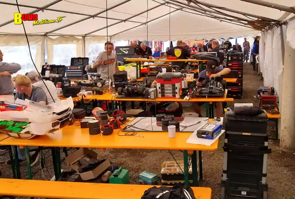 efra championnat d’Europe piste 1/5 TC et F1 2025 à Luxembourg lmcc du 28 juillet au 02 août 2025 
