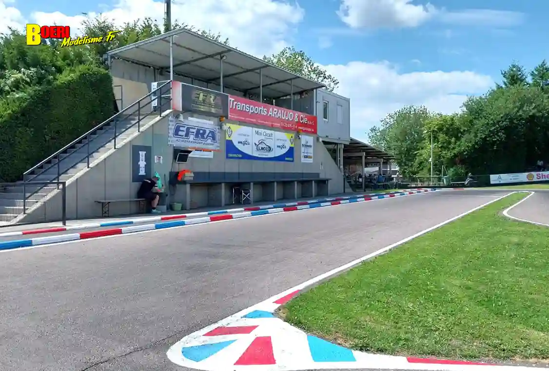 efra championnat d’Europe piste 1/5 TC et F1 2025 à Luxembourg lmcc du 28 juillet au 02 août 2025 