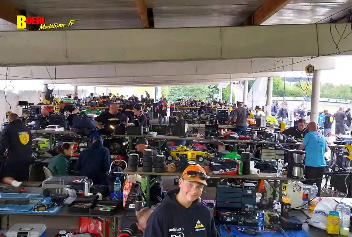 efra championnat d’Europe piste 1/5 TC et F1 2025 à Luxembourg lmcc du 28 juillet au 02 août 2025 