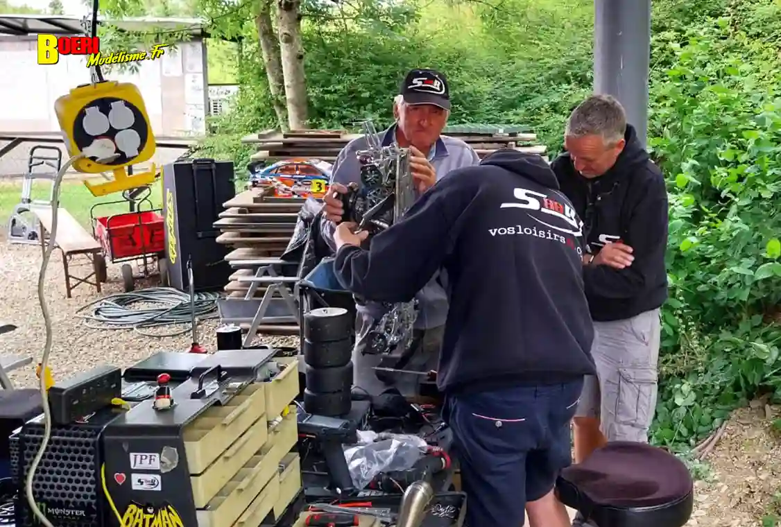 efra championnat d’Europe piste 1/5 TC et F1 2025 à Luxembourg lmcc du 28 juillet au 02 août 2025 