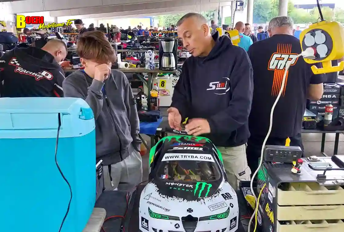 efra championnat d’Europe piste 1/5 TC et F1 2025 à Luxembourg lmcc du 28 juillet au 02 août 2025 