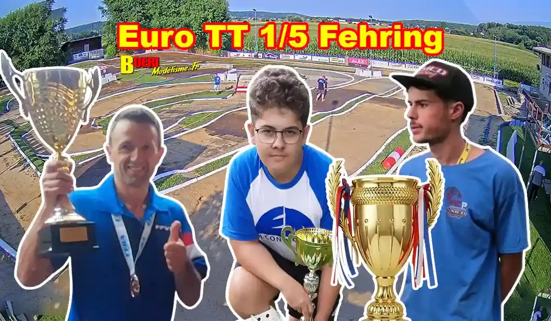 Championnat d’Europe TT 1/5 Fehring WMW