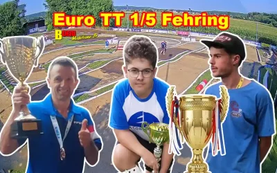Championnat d’Europe TT 1/5 Fehring WMW