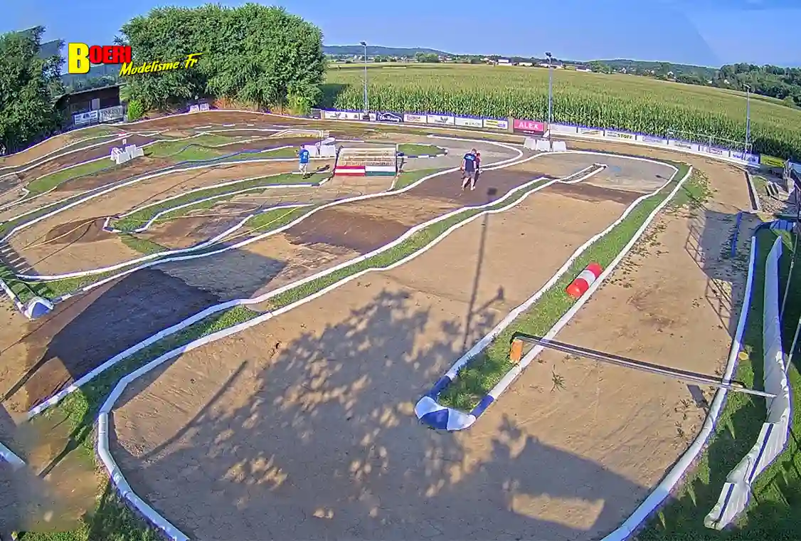 efra championnat d’Europe large scale tt 1/5 à Fehring club wmw rc buggy racing team du 21 au 26 juillet 2025 