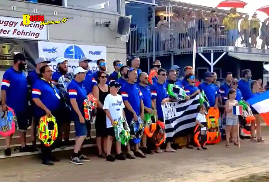 efra championnat d’Europe large scale tt 1/5 à Fehring club wmw rc buggy racing team du 21 au 26 juillet 2025 