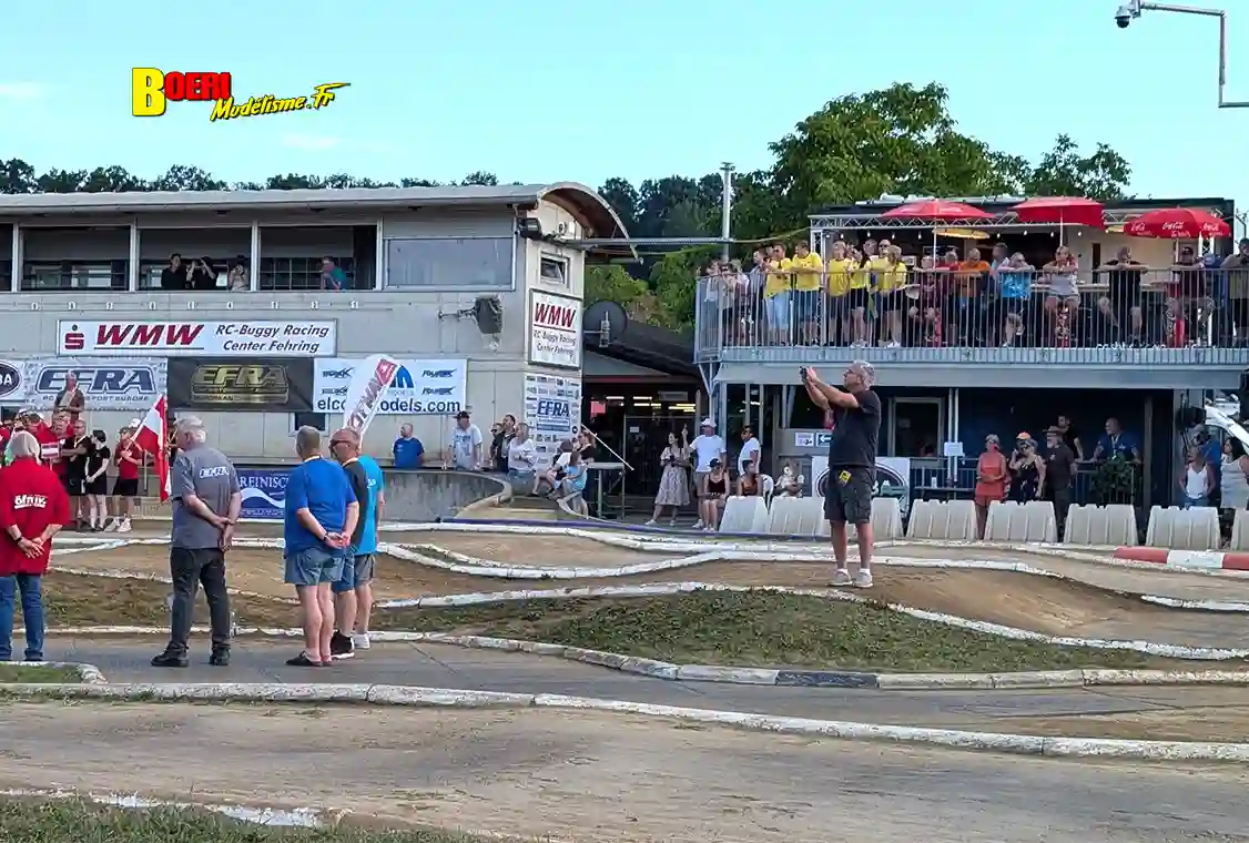efra championnat d’Europe large scale tt 1/5 à Fehring club wmw rc buggy racing team du 21 au 26 juillet 2025 