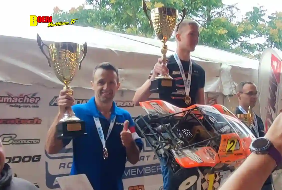 efra championnat d’Europe large scale tt 1/5 à Fehring club wmw rc buggy racing team du 21 au 26 juillet 2025 