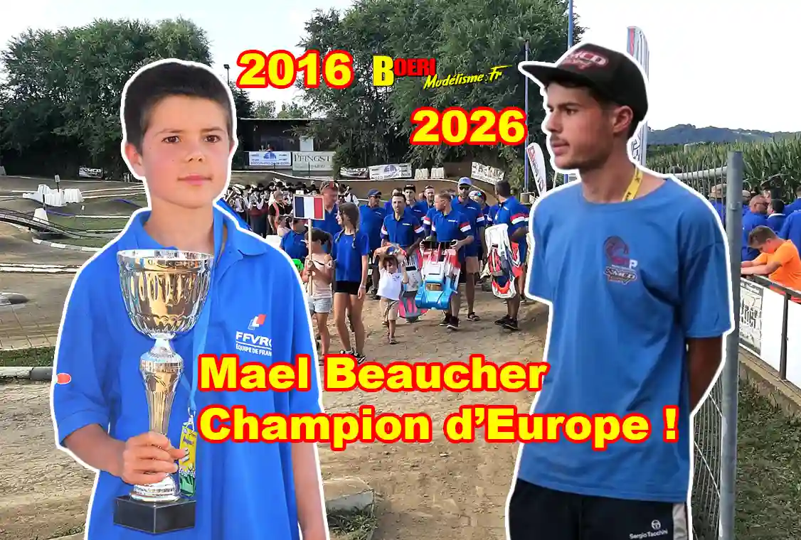 efra championnat d’Europe large scale tt 1/5 à Fehring du 21 au 26 juillet 2025 