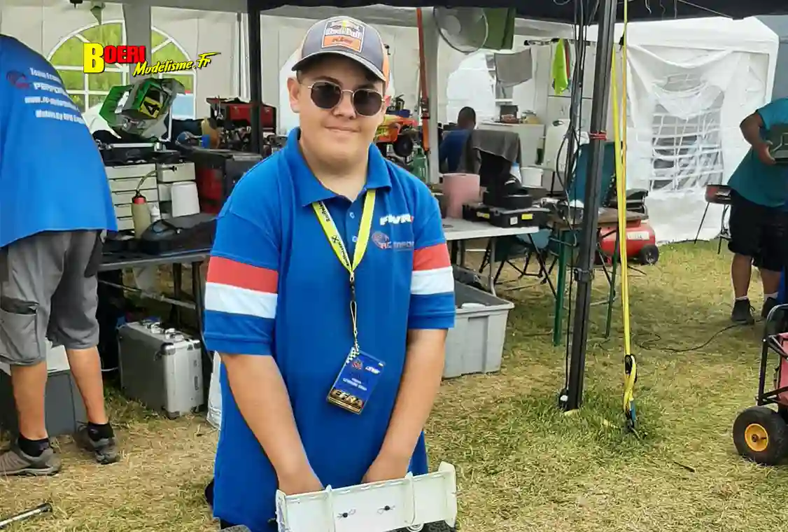 efra championnat d’Europe large scale tt 1/5 à Fehring club wmw rc buggy racing team du 21 au 26 juillet 2025 