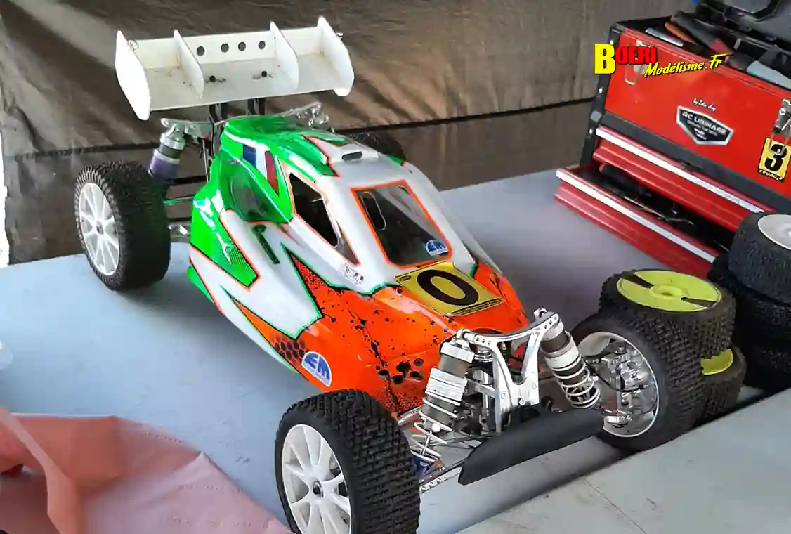 efra championnat d’Europe large scale tt 1/5 à Fehring club wmw rc buggy racing team du 21 au 26 juillet 2025 