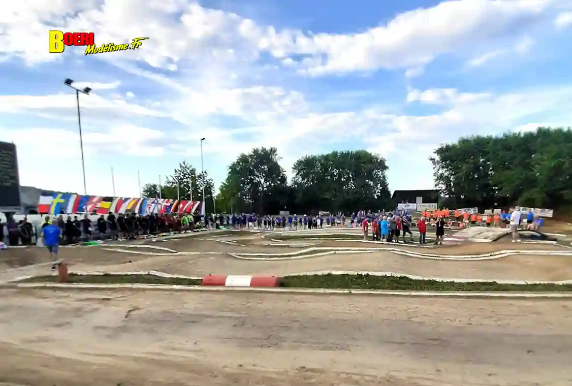 efra championnat d’Europe large scale tt 1/5 à Fehring club wmw rc buggy racing team du 21 au 26 juillet 2025 