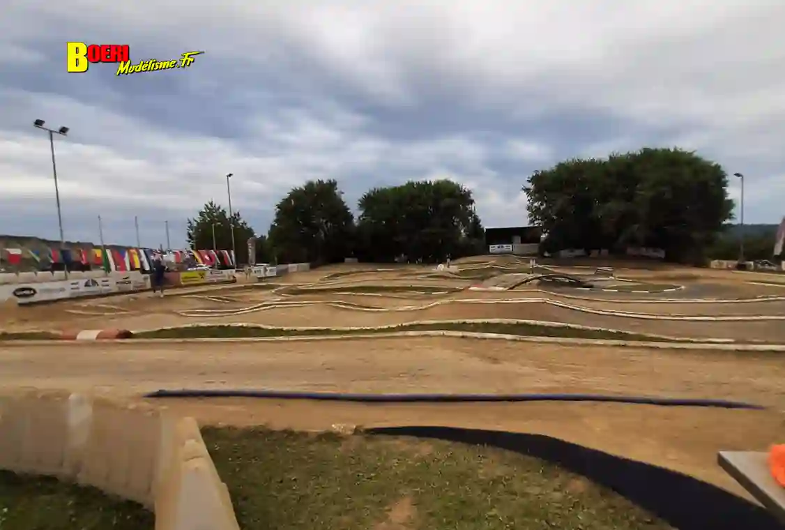 efra championnat d’Europe large scale tt 1/5 à Fehring club wmw rc buggy racing team du 21 au 26 juillet 2025 