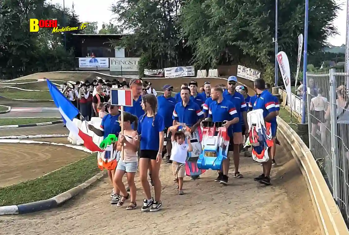 efra championnat d’Europe large scale tt 1/5 à Fehring club wmw rc buggy racing team du 21 au 26 juillet 2025 