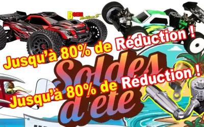 Soldes RC Team Été 2025 – Jusqu’à -80% sur le modélisme RC !