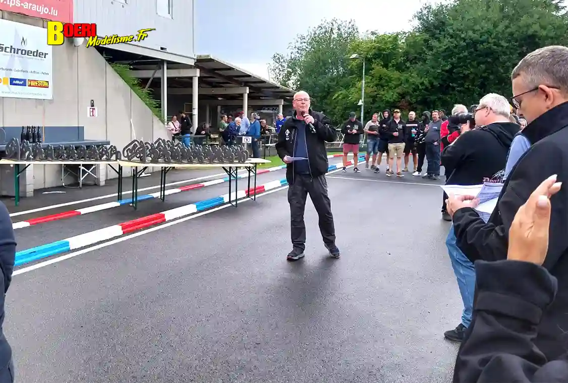 efra championnat d’Europe piste 1/5 TC et F1 2025 à Luxembourg lmcc du 28 juillet au 02 août 2025 