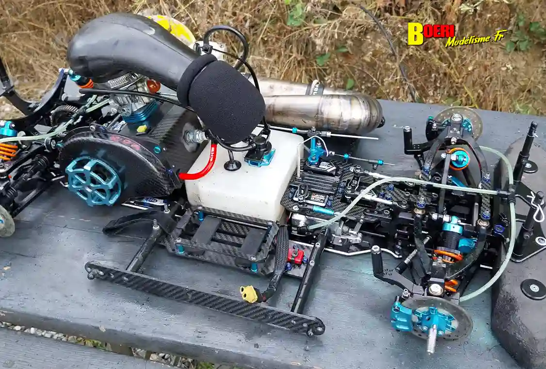 efra championnat d’Europe piste 1/5 TC et F1 2025 à Luxembourg lmcc du 28 juillet au 02 août 2025 