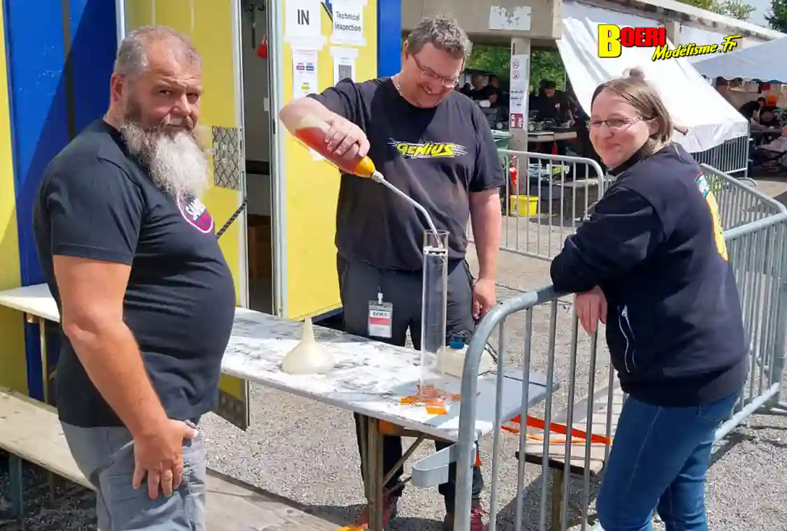 efra championnat d’Europe piste 1/5 TC et F1 2025 à Luxembourg lmcc du 28 juillet au 02 août 2025 