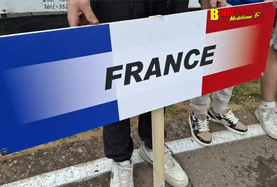 efra championnat d’Europe piste 1/5 TC et F1 2025 à Luxembourg lmcc du 28 juillet au 02 août 2025 