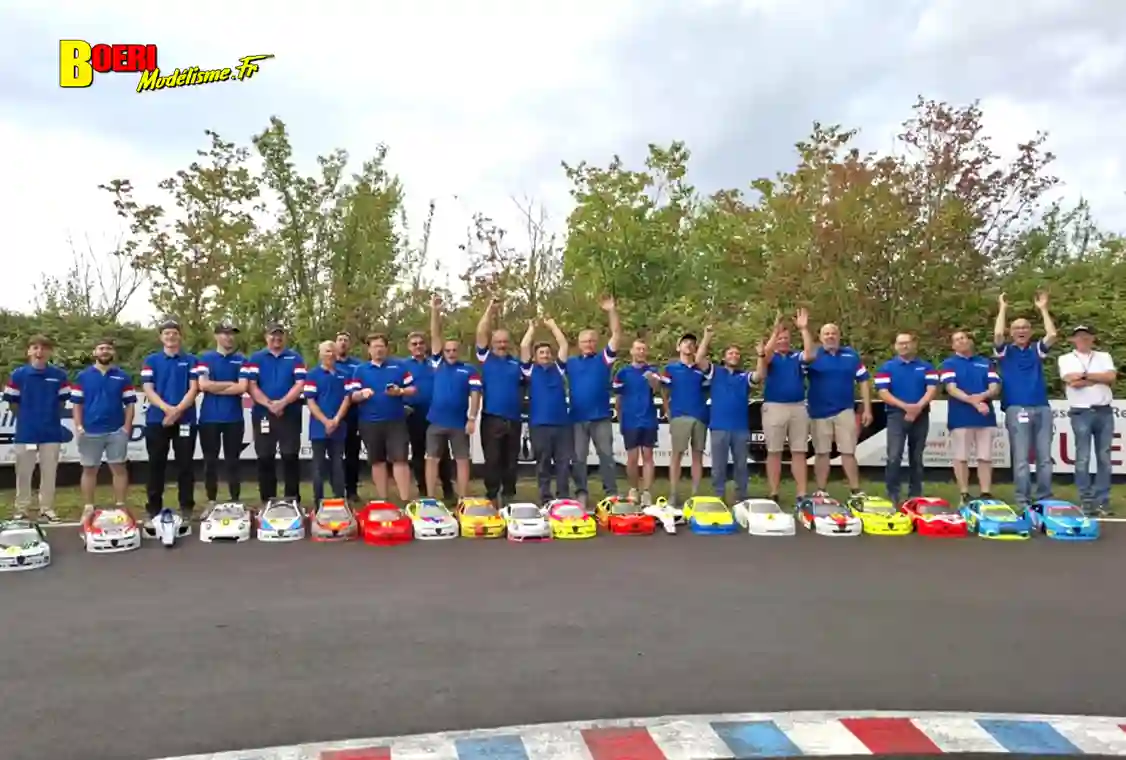 efra championnat d’Europe piste 1/5 TC et F1 2025 à Luxembourg lmcc du 28 juillet au 02 août 2025 