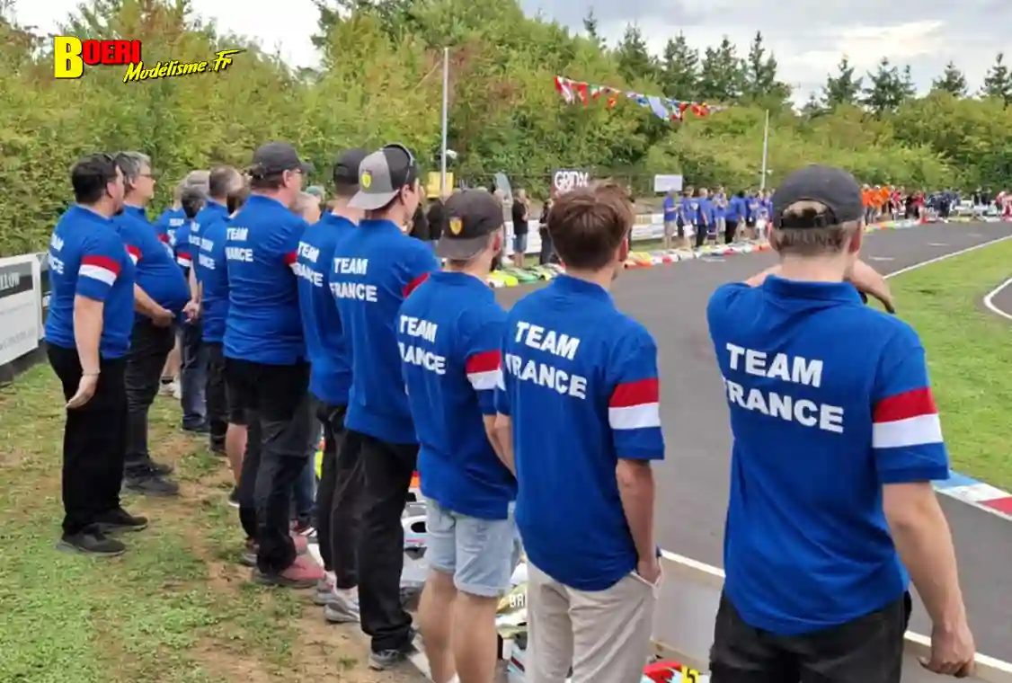 efra championnat d’Europe piste 1/5 TC et F1 2025 à Luxembourg lmcc du 28 juillet au 02 août 2025 
