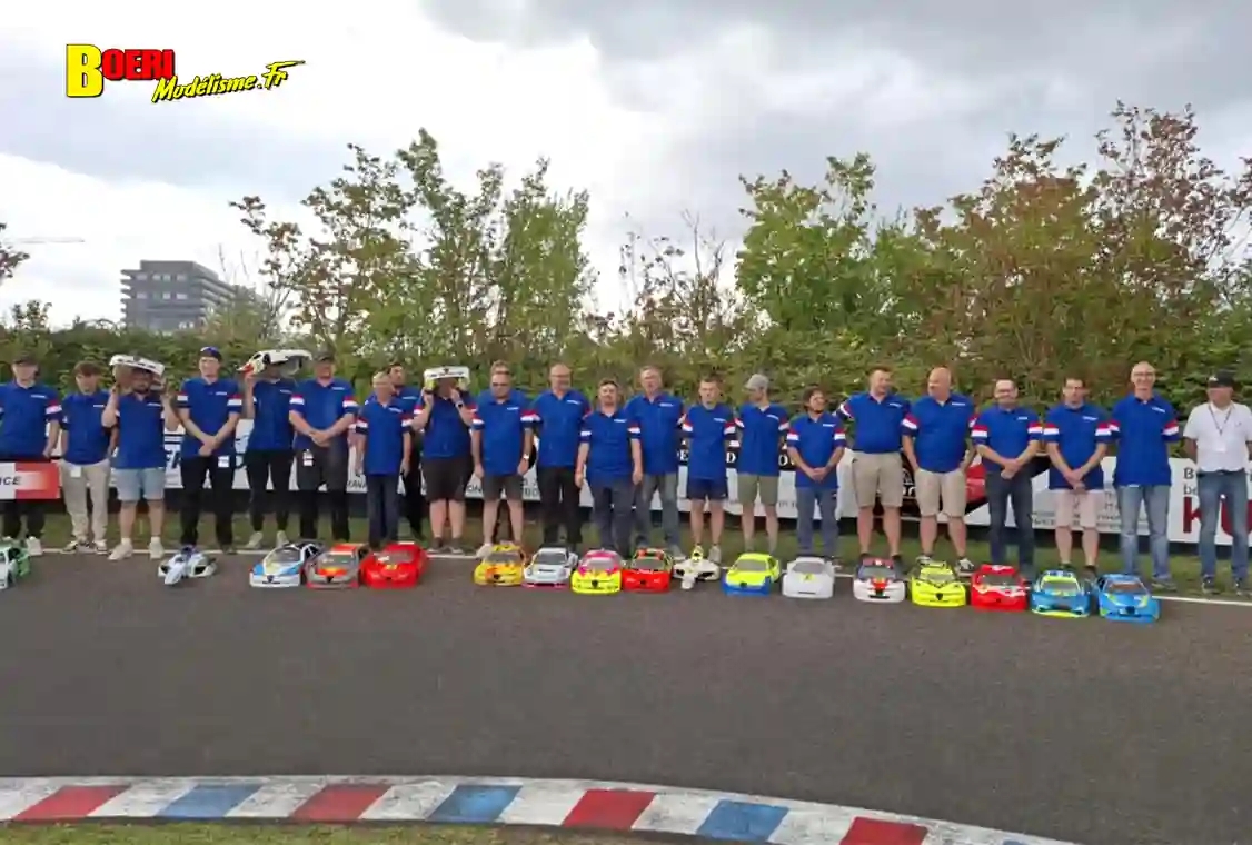 efra championnat d’Europe piste 1/5 TC et F1 2025 à Luxembourg lmcc du 28 juillet au 02 août 2025 