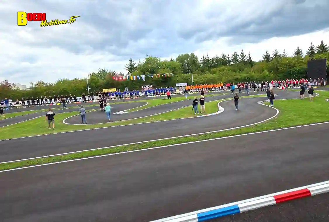 efra championnat d’Europe piste 1/5 TC et F1 2025 à Luxembourg lmcc du 28 juillet au 02 août 2025 