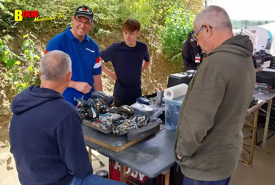 efra championnat d’Europe piste 1/5 TC et F1 2025 à Luxembourg lmcc du 28 juillet au 02 août 2025 
