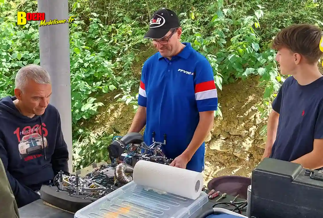 efra championnat d’Europe piste 1/5 TC et F1 2025 à Luxembourg lmcc du 28 juillet au 02 août 2025 