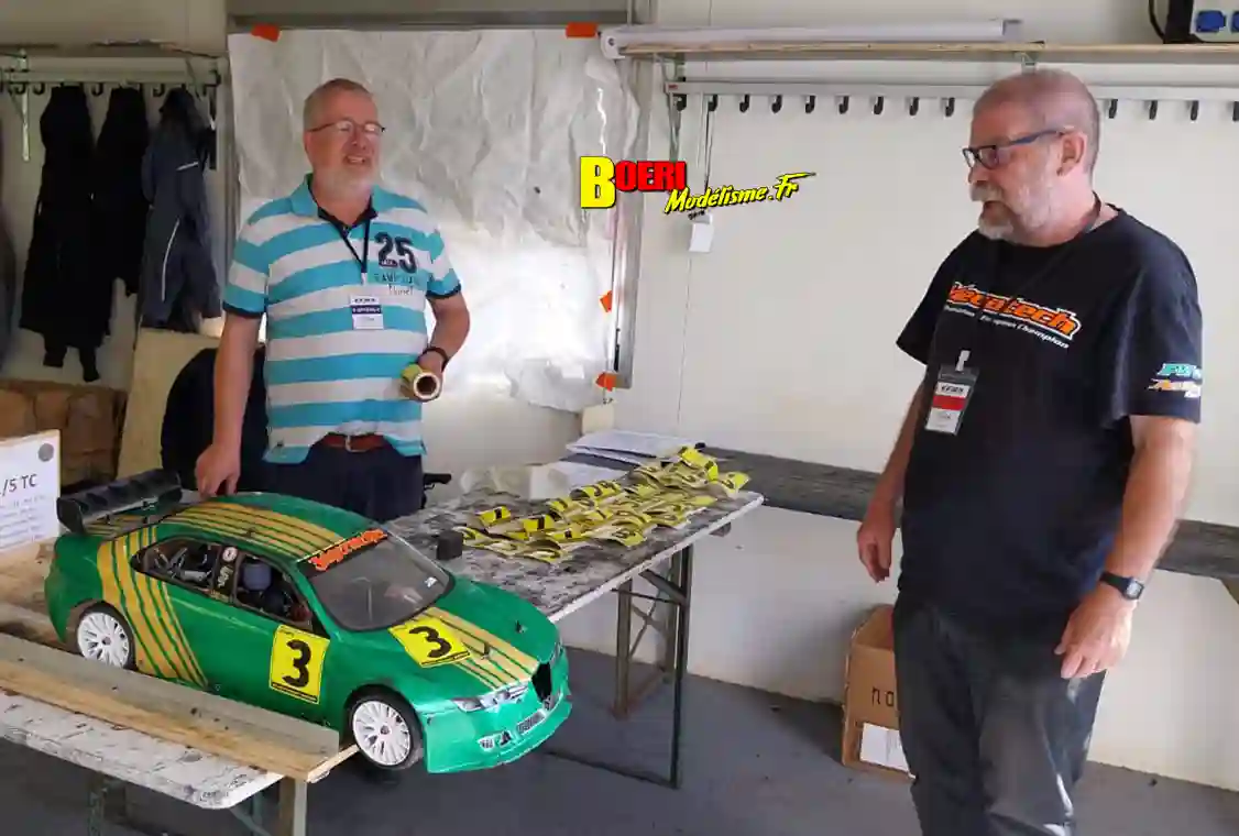 efra championnat d’Europe piste 1/5 TC et F1 2025 à Luxembourg lmcc du 28 juillet au 02 août 2025 