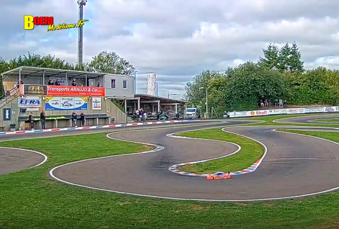 efra championnat d’Europe piste 1/5 TC et F1 2025 à Luxembourg lmcc du 28 juillet au 02 août 2025 