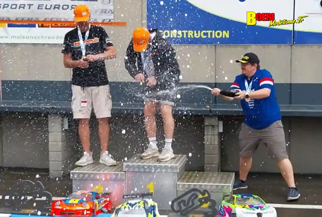 efra championnat d’Europe piste 1/5 TC et F1 2025 à Luxembourg lmcc du 28 juillet au 02 août 2025 