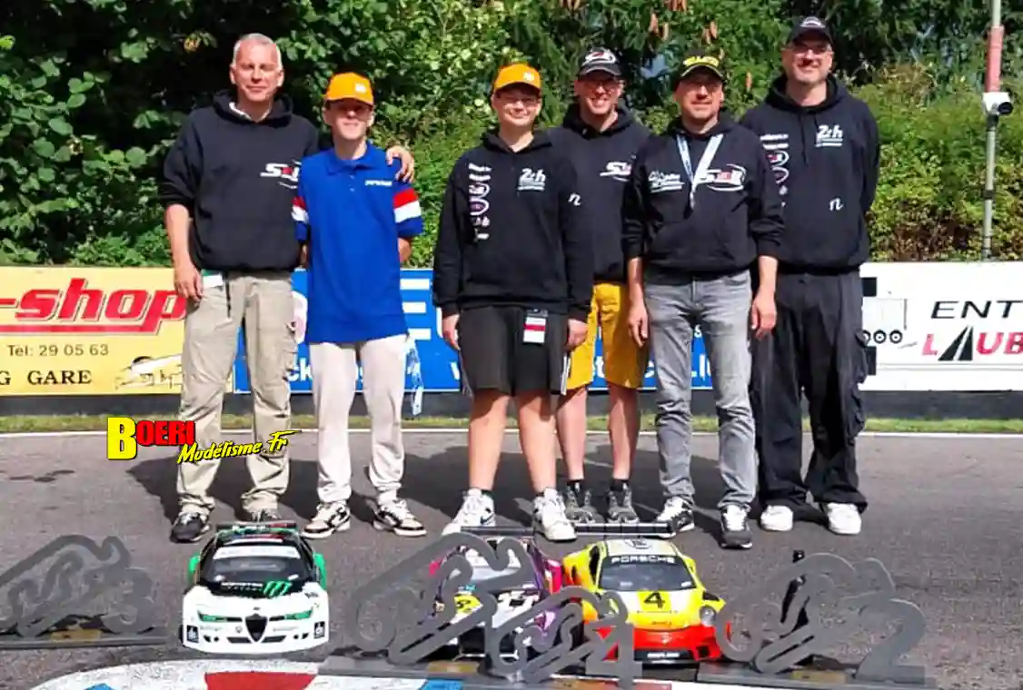 efra championnat d’Europe piste 1/5 TC et F1 2025 à Luxembourg lmcc du 28 juillet au 02 août 2025 