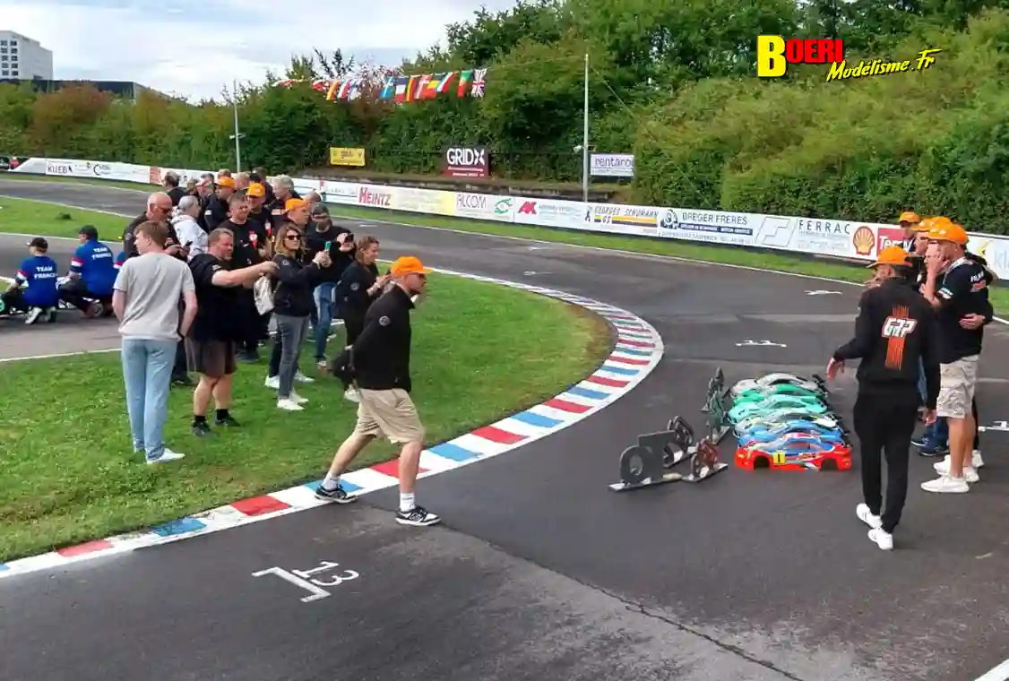 efra championnat d’Europe piste 1/5 TC et F1 2025 à Luxembourg lmcc du 28 juillet au 02 août 2025 