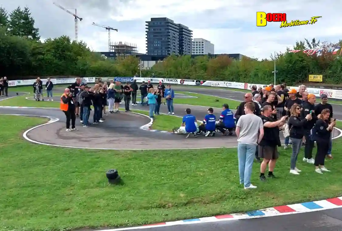 efra championnat d’Europe piste 1/5 TC et F1 2025 à Luxembourg lmcc du 28 juillet au 02 août 2025 