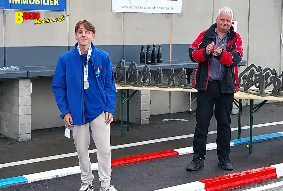 efra championnat d’Europe piste 1/5 TC et F1 2025 à Luxembourg lmcc du 28 juillet au 02 août 2025 