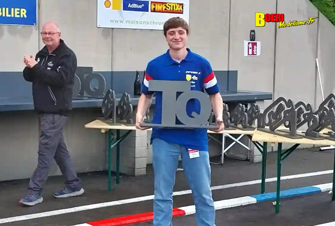 efra championnat d’Europe piste 1/5 TC et F1 2025 à Luxembourg lmcc du 28 juillet au 02 août 2025 
