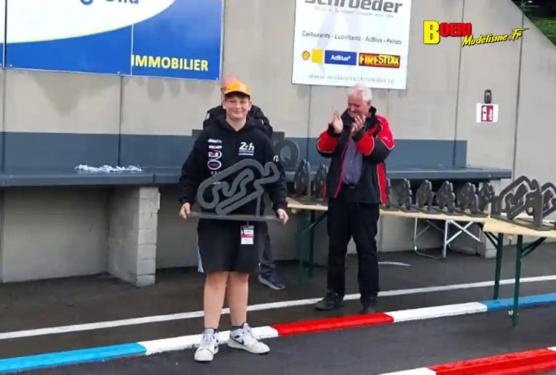 efra championnat d’Europe piste 1/5 TC et F1 2025 à Luxembourg lmcc du 28 juillet au 02 août 2025 
