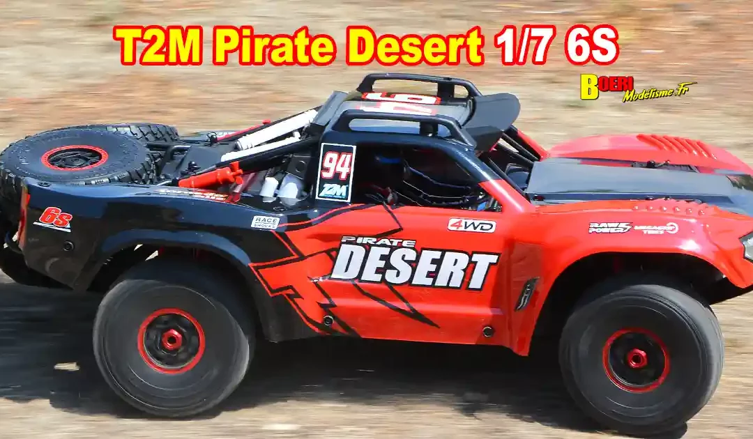 T2M Pirate Desert 6S