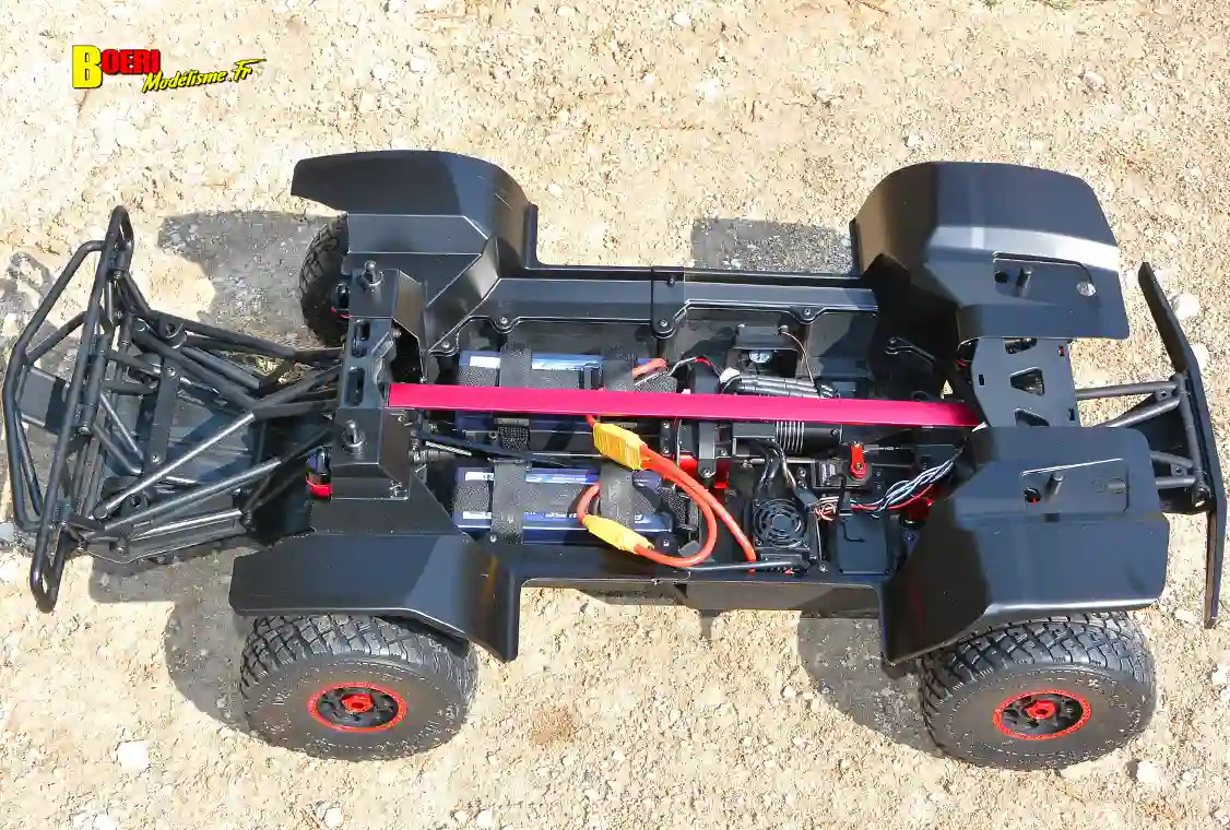 voiture rc t2m pirate desert 1/7 6S short course électrique rtr référence T4994