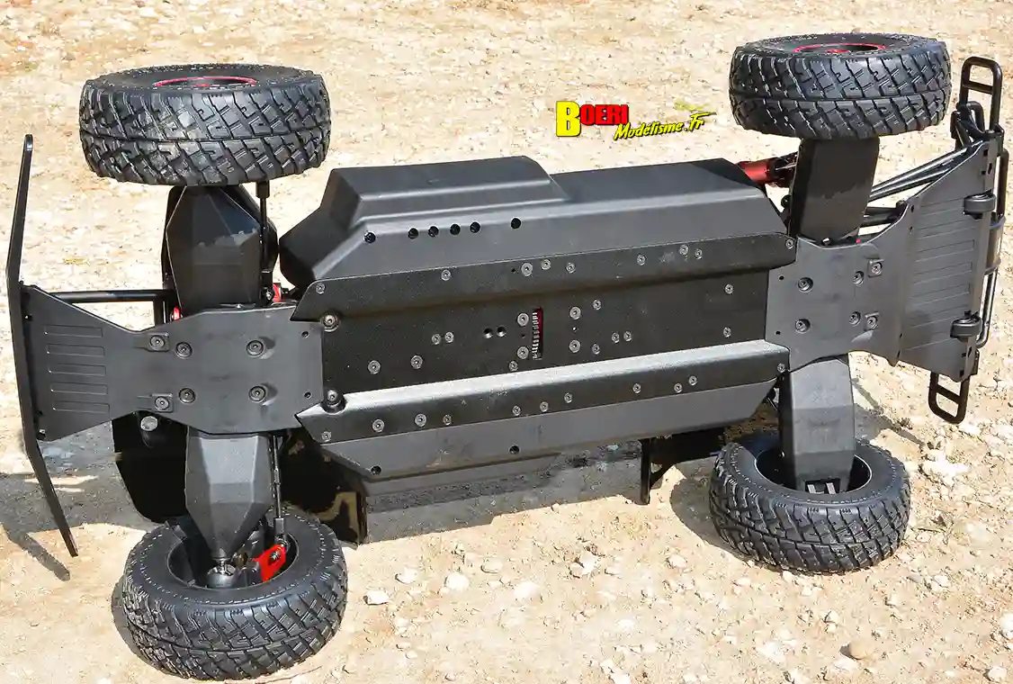 voiture rc t2m pirate desert 1/7 6S short course électrique rtr référence T4994