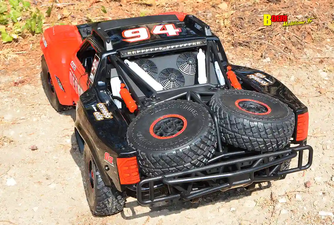 voiture rc t2m pirate desert 1/7 6S short course électrique rtr référence T4994