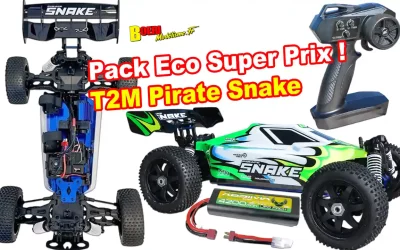 Pack Eco T2M Pirate Snake RTR T4969B