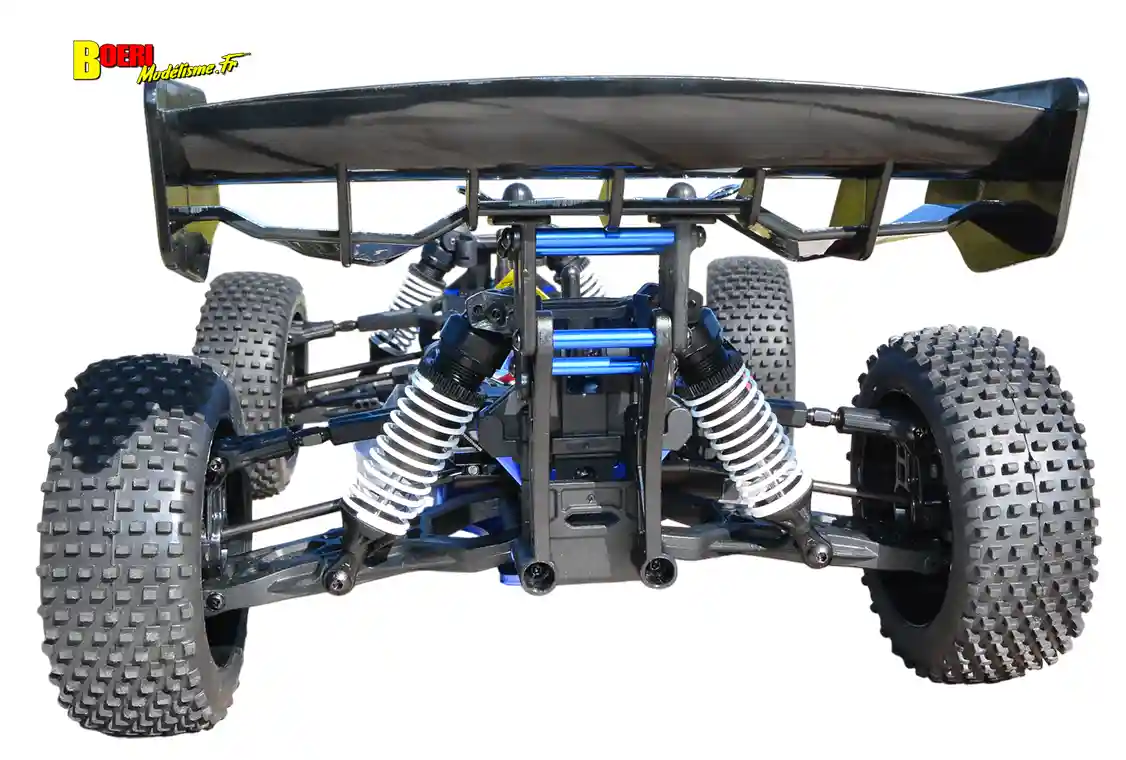 Buggy RC T2M Pirate Snake 1/10 réf T4969B électrique 4x4 RTR XL 