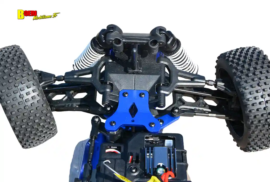 Buggy RC T2M Pirate Snake 1/10 réf T4969B électrique 4x4 RTR XL 