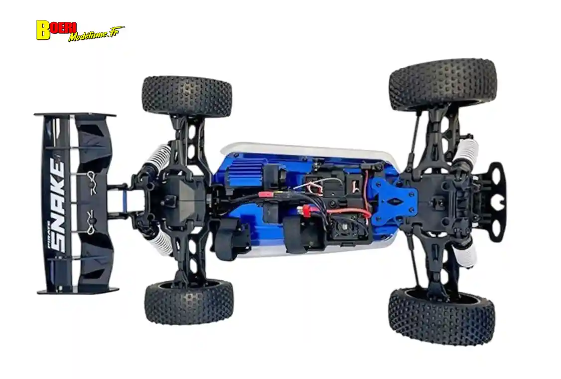 Buggy RC T2M Pirate Snake 1/10 réf T4969B électrique 4x4 RTR XL 