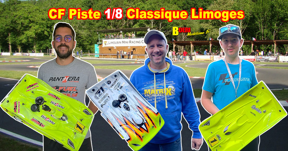 5eme cf piste 1/8 classique thermique et électrique à limoges 6 et 7 septembre 2025