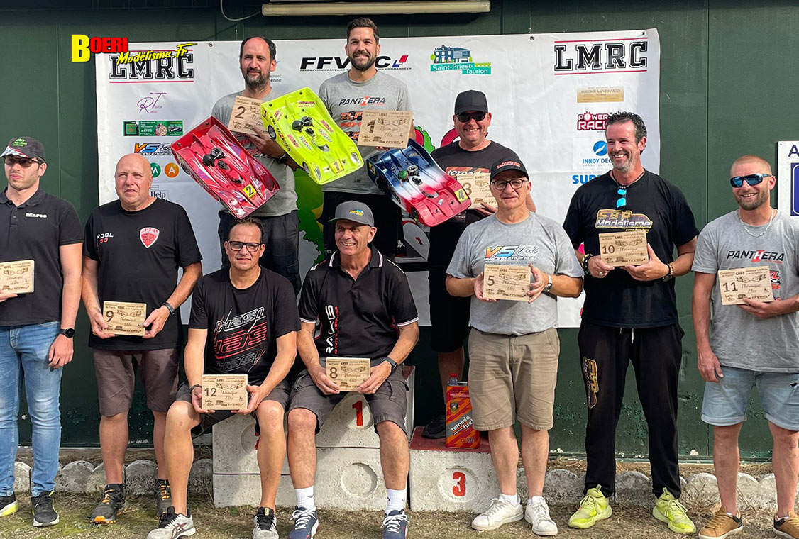 5eme cf piste 1/8 classique thermique et électrique à limoges 6 et 7 septembre 2025