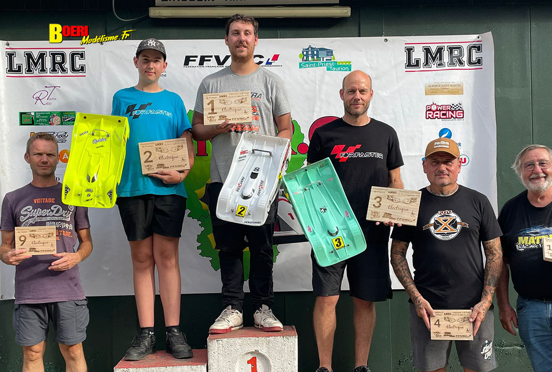 5eme cf piste 1/8 classique thermique et électrique à limoges 6 et 7 septembre 2025