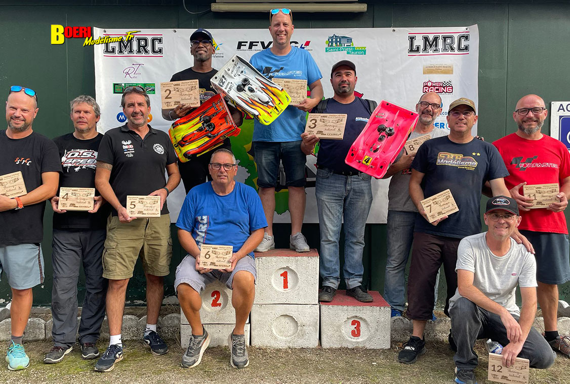 5eme cf piste 1/8 classique thermique et électrique à limoges 6 et 7 septembre 2025