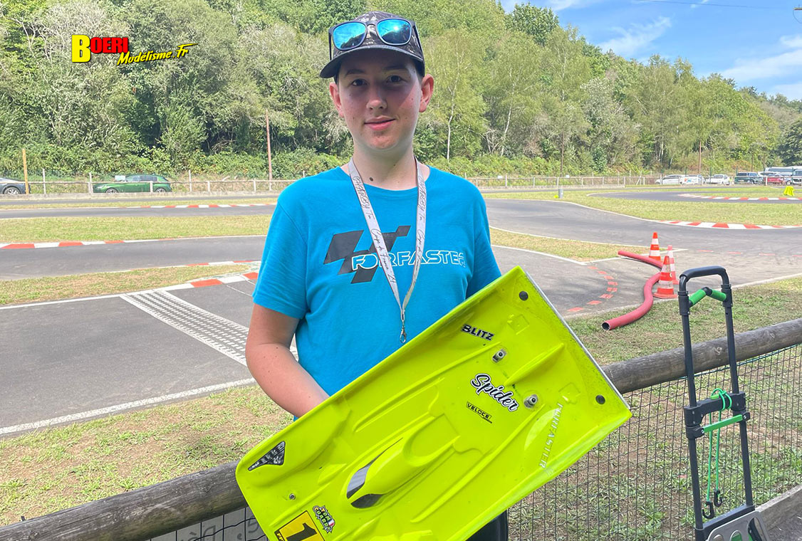 5eme cf piste 1/8 classique thermique et électrique à limoges 6 et 7 septembre 2025